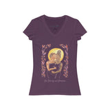 Sts. Felicity and Perpetua- Women''s V-Neck T-Shirt