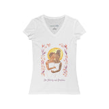 Sts. Felicity and Perpetua- Women''s V-Neck T-Shirt