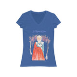 St. Martin of Tours - Women's V-Neck T-Shirt