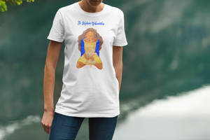 St. Kateri Tekakwitha - Women's Loose Crew Neck T-Shirt