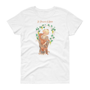 St. Francis of Assisi - Women's Loose Crew Neck T-Shirt