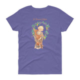 St. Francis of Assisi - Women's Loose Crew Neck T-Shirt