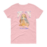 St. Clare of Assisi - Womens Loose Crew Neck T-Shirt