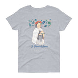 St. Therese of Lisieux - Women's Loose Crew Neck T-Shirt